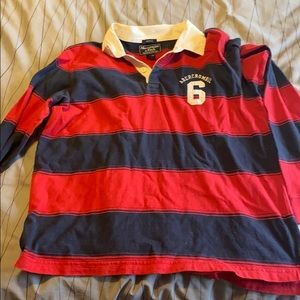 Abercrombie  men's large muscle long sleeve shirt